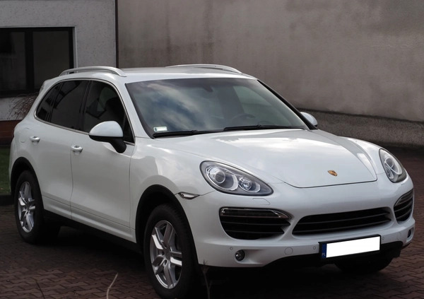Porsche Cayenne cena 119000 przebieg: 205000, rok produkcji 2014 z Poręba małe 562